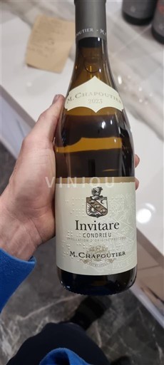 Vallée du Rhône Condrieu M. Chapoutier Invitare 2021