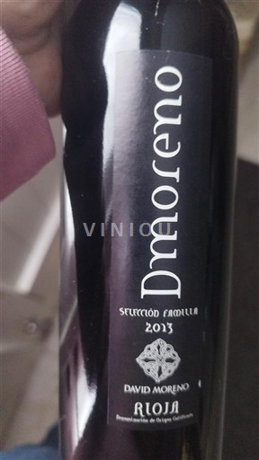 La Rioja Rioja David Moreno Seleccion Familia 2013