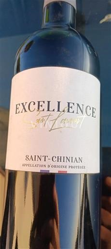 Languedoque Saint-Chinian Saint Laurent Excellence 2020