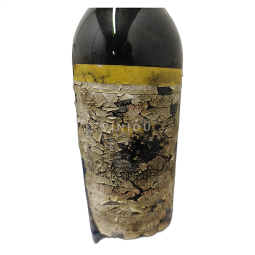 Burdeos Côtes de Blaye Moulin des Vallons 1995