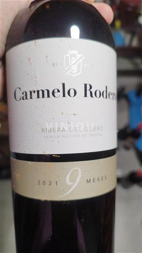 Castilien og León Ribera del Duero Carmelo Rodero 9 Meses 2021
