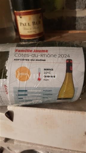 Vale do Ródano Côtes-do-Ródano Famille Jaume 2024