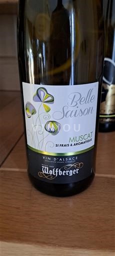 Alsacia Wolfberger Belle Saison Sin añada