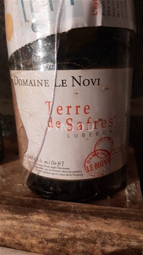 Údolí Rhôny Luberon Domaine Le Novi Terre de Safres Neročník