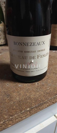 Thung lũng sông Loire Bonnezeaux Château Fesles 1942
