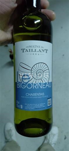 Aquitaine and Charentes Charentais Domaine Taillant Le Bigorneau Non-Vintage