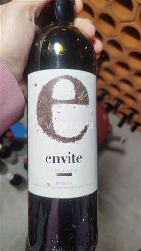 La Rioja rioja Envite Crianza 2016