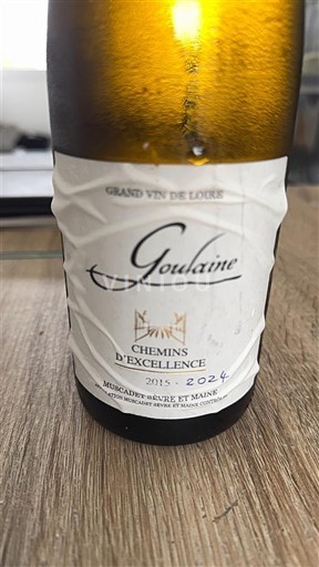 Valle del Loira Muscadet-sèvre-et-maine Goulaine Chemins d'Excellence 2015