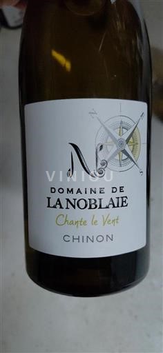 Vallée de la Loire Chinon Domaine La Noblaie Chante le Vent 2023