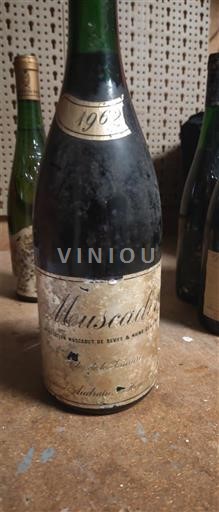 Loire-dalen Muscadet Domaine La Louvetrie 1962