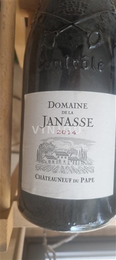 Rhônevallei Châteauneuf-du-Pape Domaine La Janasse 2014