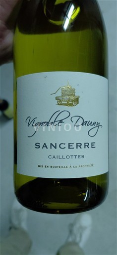 Valle del Loira Sancerre Vignoble Dauny Caillottes 2024
