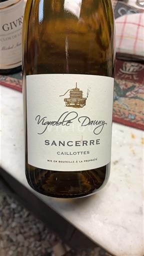 Valle del Loira Sancerre Vignoble Dauny Caillottes 2024