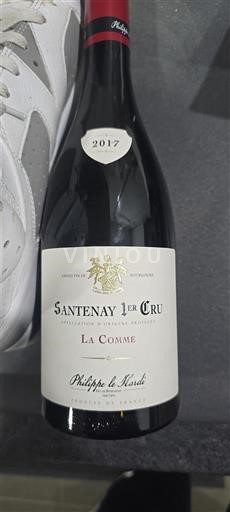 Burgundija Santenay Premier Cru Philippe le Hardi La Comme 2017