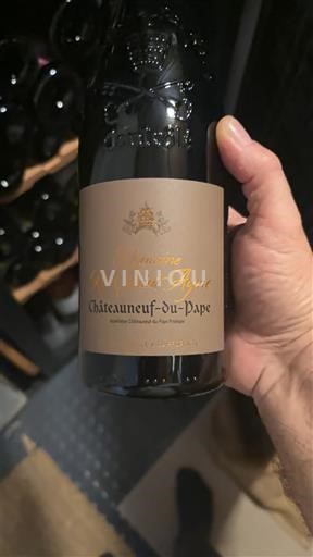 Wines Rouge sec Réserve Vieilles Vignes Domaine La Charbonnière Non millésimé France Rhône Valley Châteauneuf-du-Pape AOC