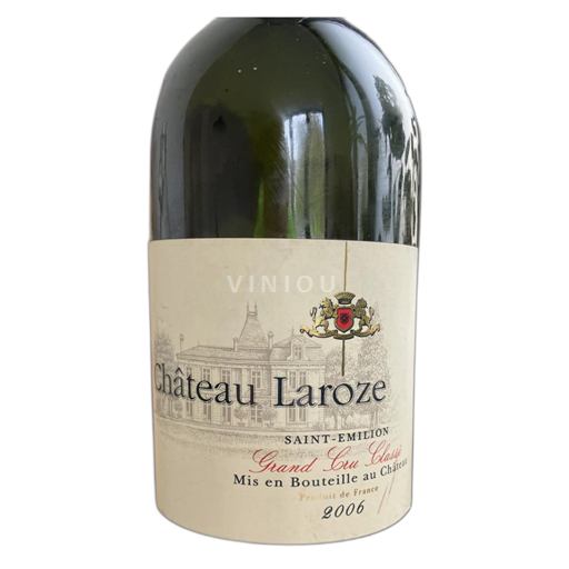 Burdeos Saint-Émilion Gran Cru Château Laroze 2006