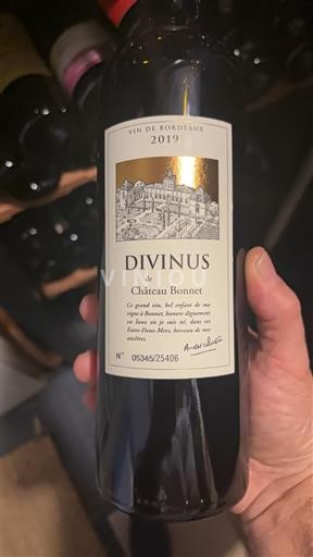 Bordeaux Château Bonnet Divinus 2019