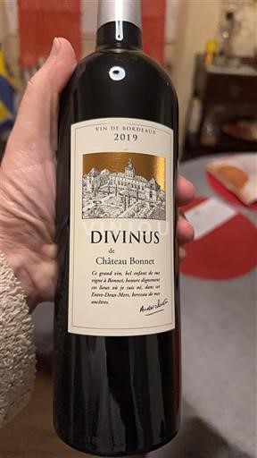 Bordeaux Château Bonnet Divinus 2019