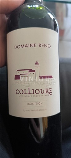 Rosellón Collioure Domaine Reno Tradition 2023
