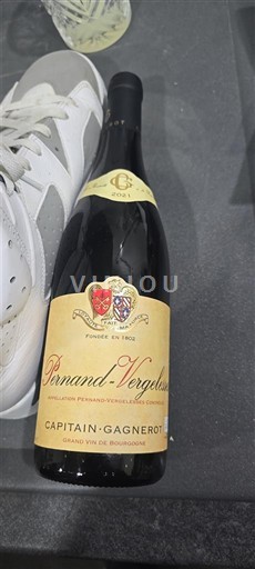 Burgundi Pernand-vergelesses Capitain-Gagnerot Ei vuosikertaa