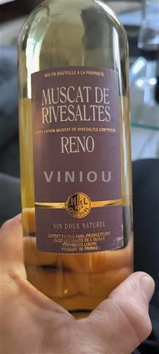 Roussillon Muscat de Rivesaltes Arnaud de Villeneuve Reno Ikke årgangsbestemt