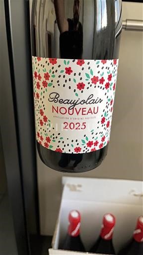 Beaujolais Beaujolais Nouveau Nouveau 2025