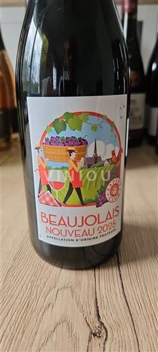 Beaujolais Beaujolais Nouveau Nouveau 2025