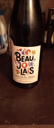 Beaujolais Beaujolais Nouveau Nouveau 2025