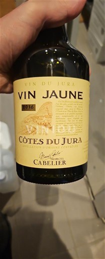 Jura No se traduce. Marcel & Blanche Cabelier Vin Jaune 2016