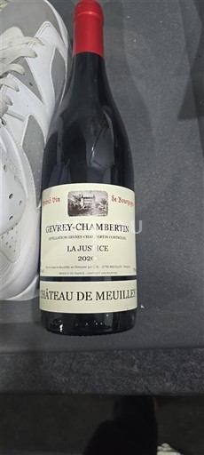 Burgundsko Gevrey-Chambertin Château Meuilley La Justice 2021