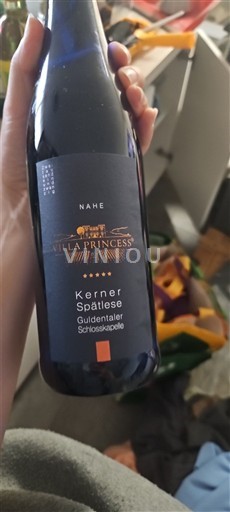 Nahe Villa Princess Kerner Spätlese Guldentaler Schlosskapelle 2021