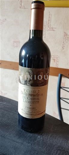 Sud-Ouest Cahors Château Lagrézette Dame d'Honneur 2016