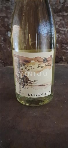Wines Blanc moelleux Ensemble Yves Amberg 2023 France Alsace Vin de France
