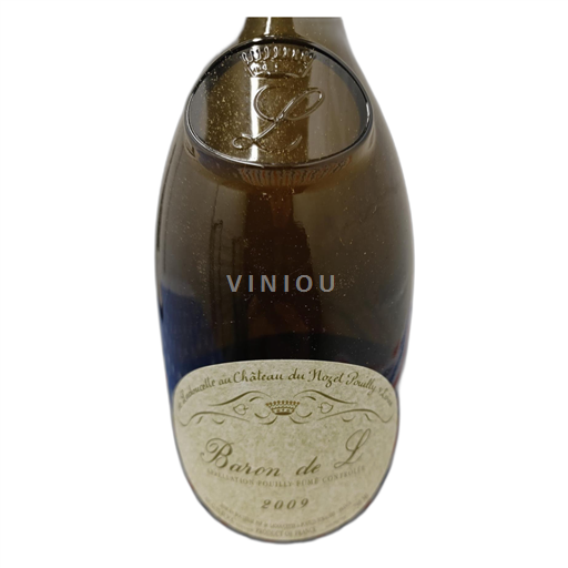 Loire Valley Pouilly-Fumé Château du Nozet Baron de L 2009