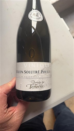 Burgundi Mâcon ja Mâcon-kylät Domaine Des Terroirs 2023