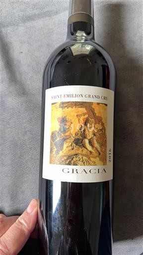 Bordeaux Saint-Émilion Grand Cru Grand Cru Gracia 2016