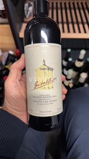 Toskana Tenuta San Guido Guidalberto 2012