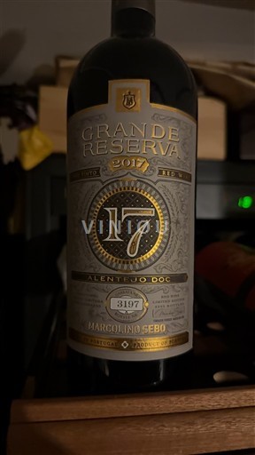 Bồ Đào Nha Alentejo Marcolino Sebo Grande Reserva 2017
