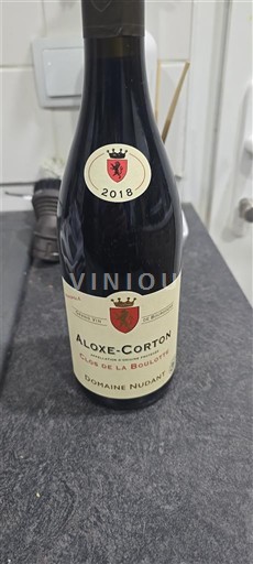 Bourgogne Aloxe-Corton Domaine Nudant Clos de la Boudriotte 2018