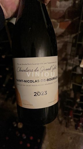 Loire-dalen Saint-Nicolas-De-Bourgueil Chevaliers du Grand Globe 2023