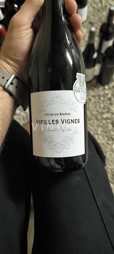 Rhône-dalen Côtes-du-Rhône Michel Chapoutier Vieilles Vignes 2024