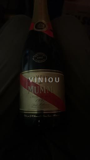 Champagne Sâm-panh G.H. Mumm Cordon Rouge 1997