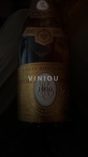 Šampanja Šampanjec Louis Roederer Cristal 1990