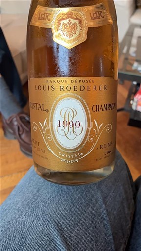 Champagne Champagner Louis Roederer Cristal 1990
