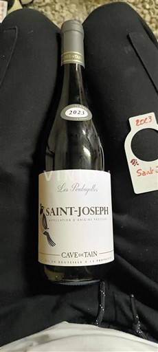 Rhône Valley Saint-Joseph Cave de Tain Les Loubatières 2023