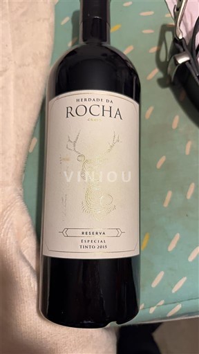 Portugalia Alentejo Herdade da Rocha Reserva Especial 2015