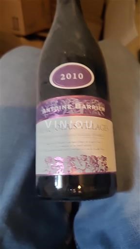 Beaujolais Beaujolais Villages Antoine Barrier 2010