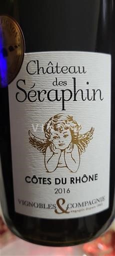 Valle del Rodano Côtes-du-Rhône Château S Séraphin 2016