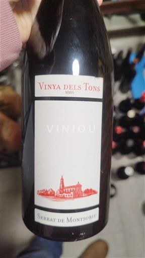 Katalonia Montsant Serrat de Montsoriu Vinya dels Tons Ei vuosikertaa