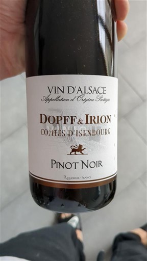 Alsace Dopff & Irion Comtes d'Isenbourg Không niên vụ